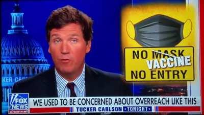 Regardless of your position on Tucker Carlson, this is 8.5 mins of tonight’s episode that you should probably see.