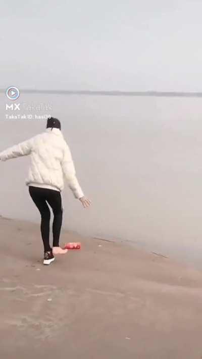 The marine life needs me