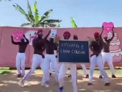 making moulds out of my testicles and farting on them