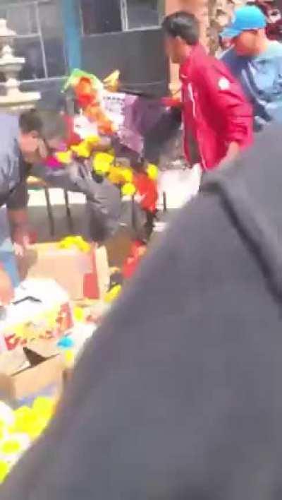 Lo que pasó en mi ex preparatoria el año pasado