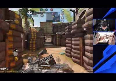 Dies to thermite. Complains. Proceeds to use it himself.