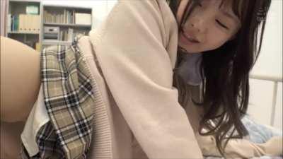 Asian Schoolgirl Cute Cum On Ass