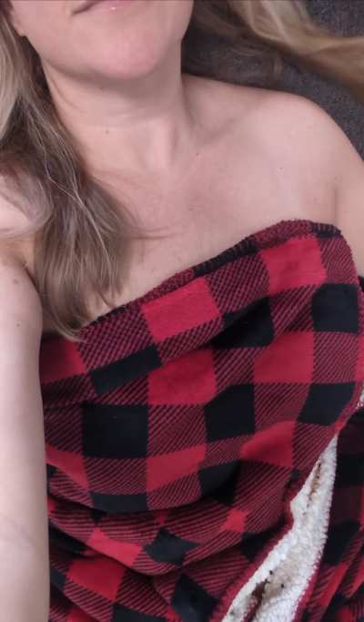 Would you snuggle with a milf?