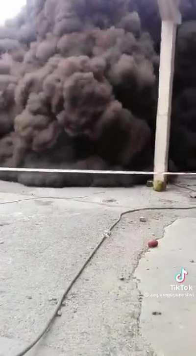 o gritinho de desespero