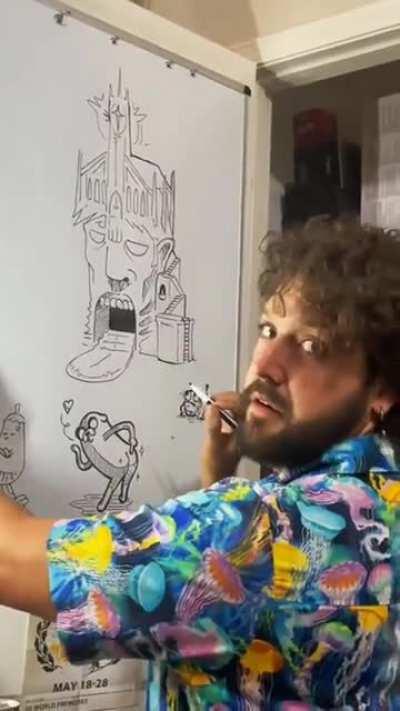 freestyle, but it's drawing