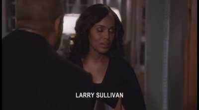 Nah they really dissin thug on scandal 😭💀