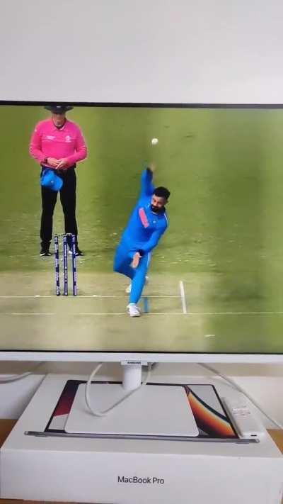 Right Arm Quicky is back into Action !!