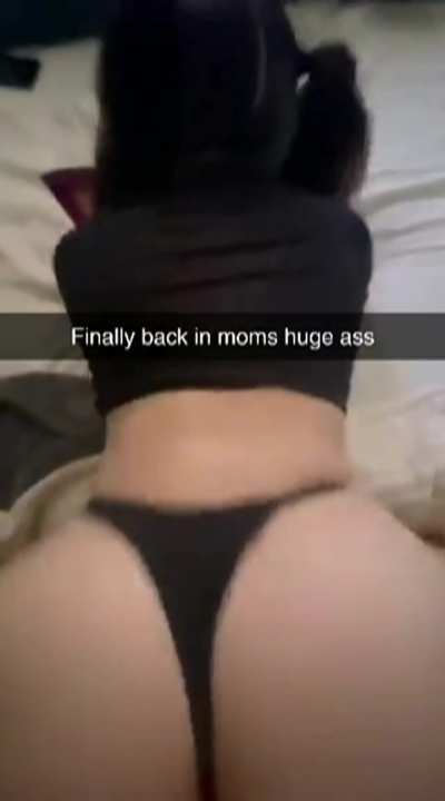 Back in your mommas ass