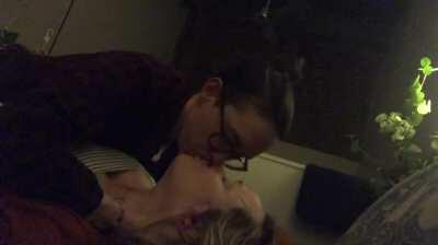 Sometimes ya just gotta make out!