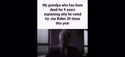 Definitely not suspicious...