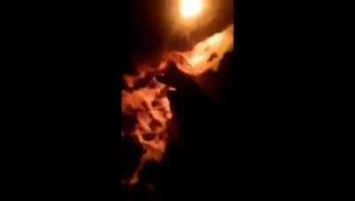 (The Right of Strength) Footage from the archives: Bringing fight to their doorsteps.