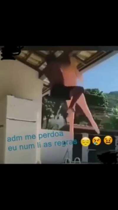 Não tira eu do grupo não 👍🏻