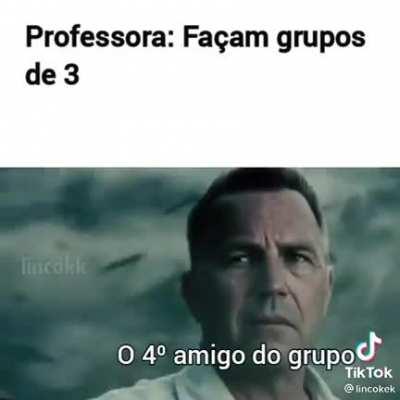 F pra mim chat, eu sou o 4 amigo.....