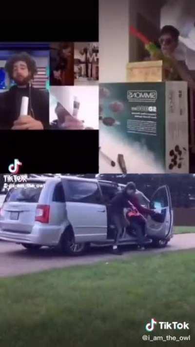 Saw the start a couple days ago. It quickly got out of hand.