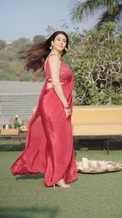 This Thick version of Afghani Milky Whore Warina Hussain is lot better than her previous petite one. Chinaal in Saree flaunting her Meaty Ass and Thighs in hope to get her Gulaabi Chut ravaged by Desi Indian Black Dicks. Fucking Gutterwhore needs to be st