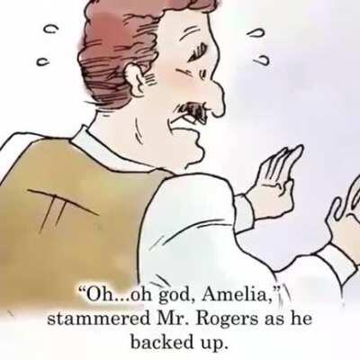 Amelia, the cosmic horror