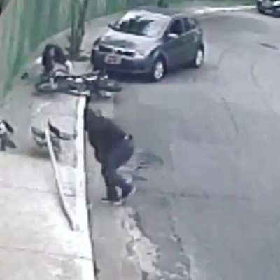 The good Samaritan has been reborn