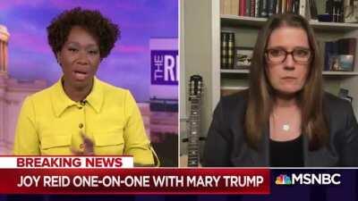 Mary Trump Shares New Recordings Of TRUMP&rsquo;S SISTER Criticizing Family