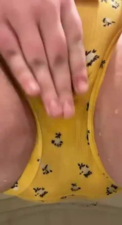 Peeing my underwear in public again