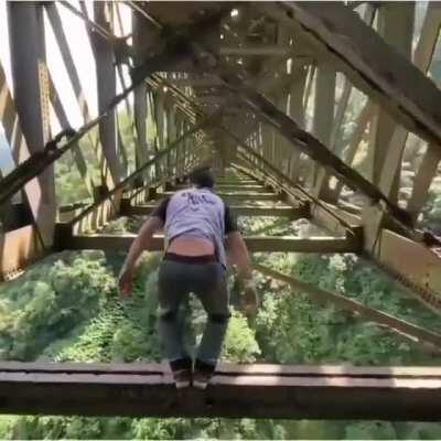 Taking the leap of faith