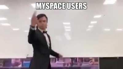 4chan users on their way to post their 100th shitpost of the day