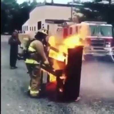 Some men just want to watch the world burn