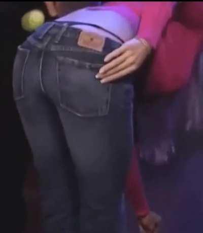 Torrie on Stern bending over