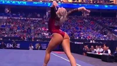 Alabama’s Lexi Graber 🐘 🇺🇸