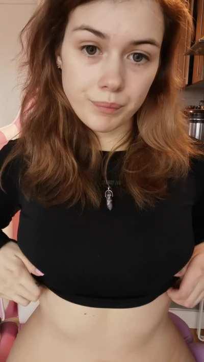 Maybe a lil bigger then expected??