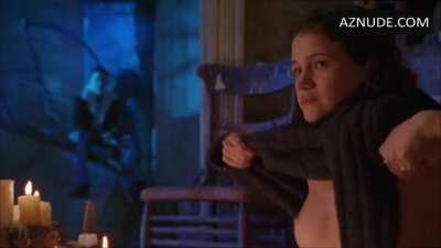 Hedy Burress and Angelina Jolie in Foxfire