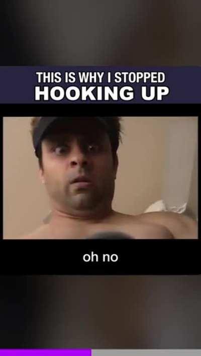 This is why you should stop hooking up