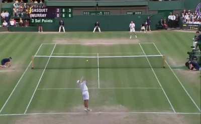 13 years separating these Murray passing shots