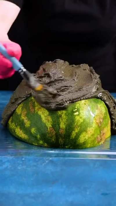 You may have missed a satisfying cement creation.