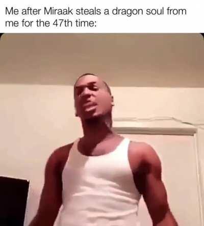 Why does he have to keep taking mine?!?!