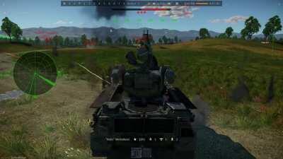 War Thunder late game in a nutshell