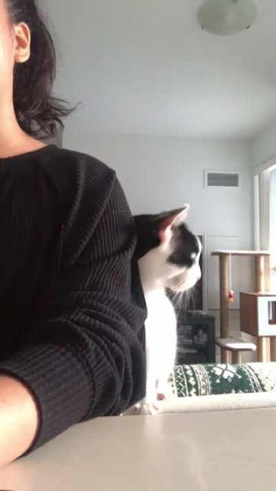 My coworker is needy