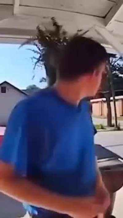 WCGW walking up your driveway?!
