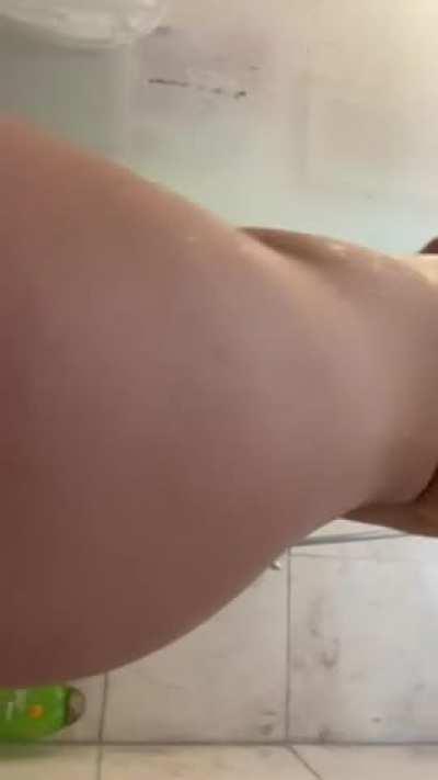 I need some help with deep cleaning, lend me your hands and cock.