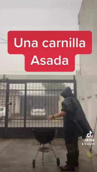 Regio que se respeta, siempre piensa en carne asada
