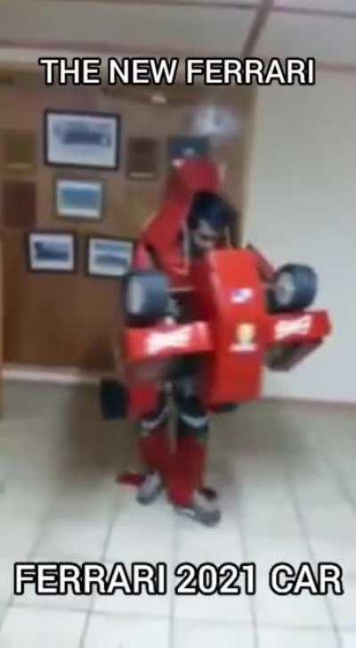 New Ferrari 🇮🇹😎👌