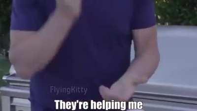 If there's one thing that can make Jake laugh, it is Gordon Ramsay.