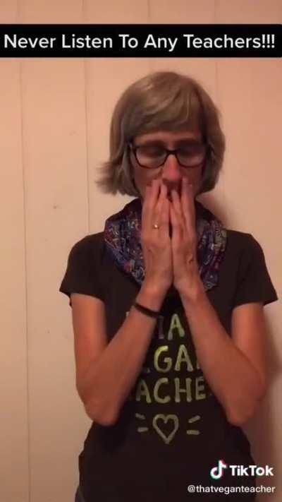 Making fun of death when it goes against veganism, seems like a great way to promote it right?