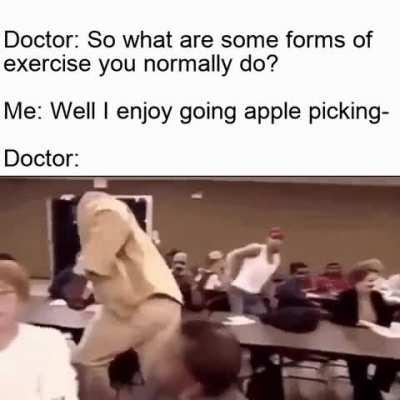 The worst thing I could've told him