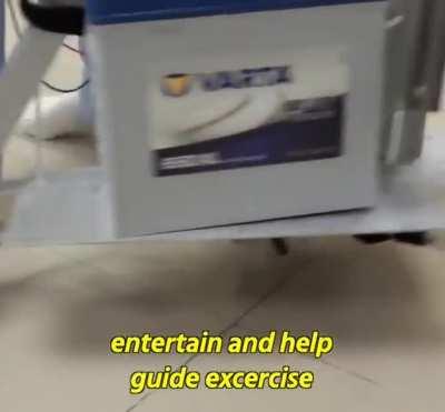 These humanoid robots will be used as nurses in the hospitals...