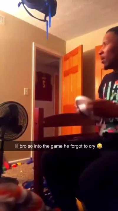 Bro does not want to lose