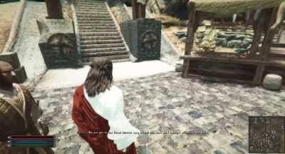 To the cloud district you say??