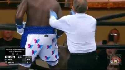 So badly hurt . . . he doesn't know where he is.