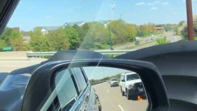 Saw Alfred driving the Batmobile today. Eden Prairie, MN