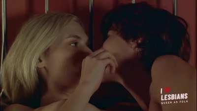 Queer As Folk: Thea Gill & Michelle Clunie (s01e09) *AI ENHANCED & NO MUSIC*