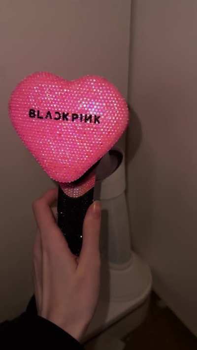 Rhinestone lightstick